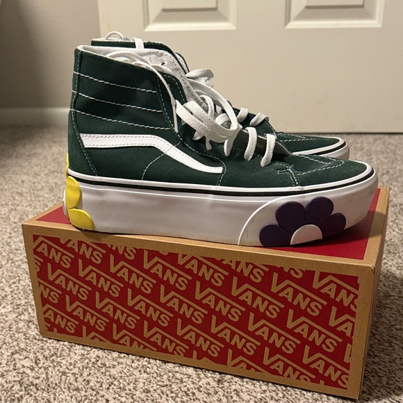 Sk8-Hi Tapered Stackfold Flower Power - Picture 3 of 12